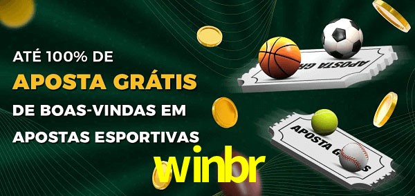 winbr Ate 100% de Aposta Gratis