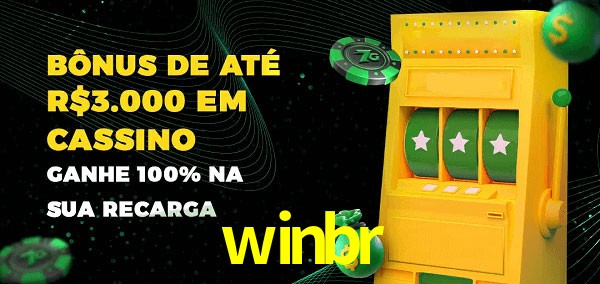 winbr melhor bônus de depósito