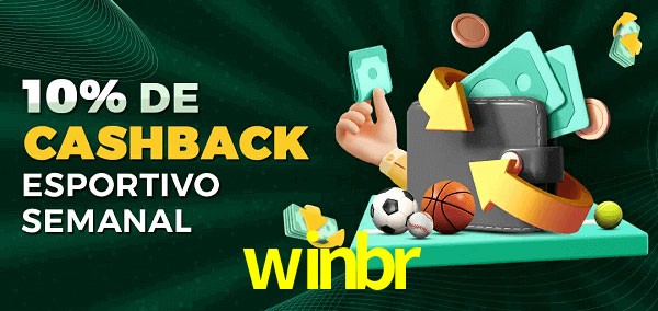 10% de bônus de cashback na winbr