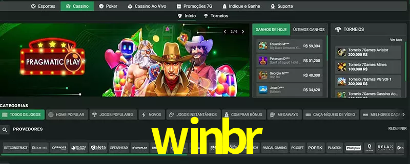cassino winbr